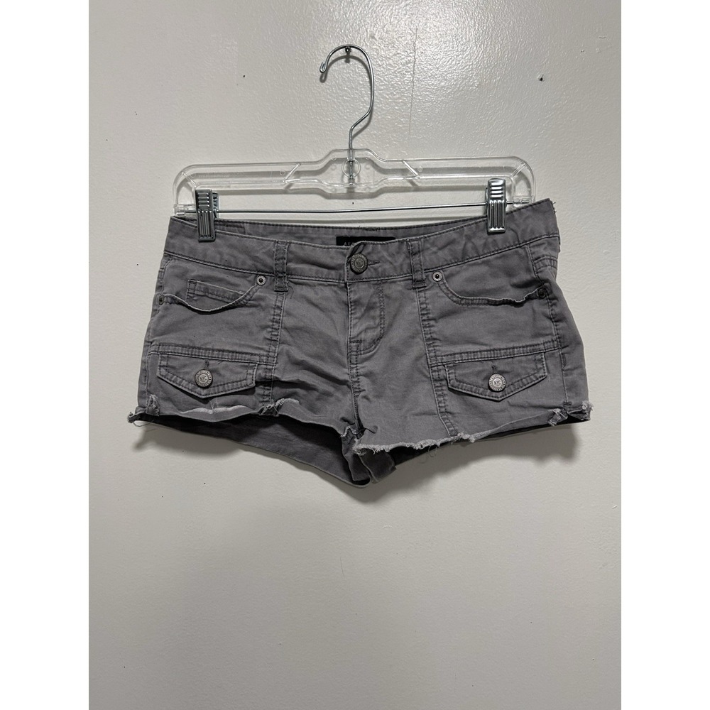 Vintage Y2K American Eagle Shorts  Shorty Preppy Juniors Sz 2